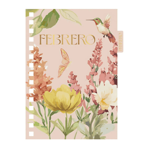 AGENDA FLORAL 2025 16X224