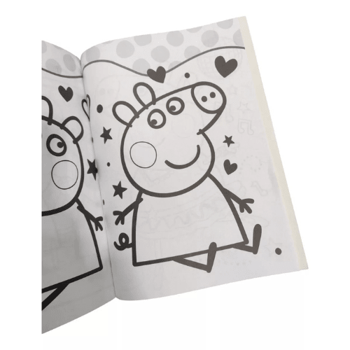 LIBRO COLOREA PEPPA PIG.3