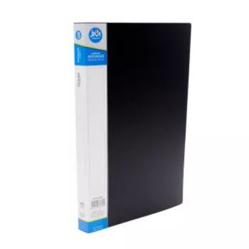 CARPETA CON 40 FUNDAS OFICIO NEGRA1