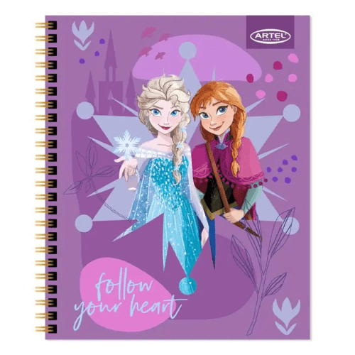 CUADERNO UNIVERSITARIO FROZEN 100 HJS 7MM3