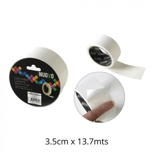 CINTA DOBLE CONTACTO 3.5CMx13.7MTS1
