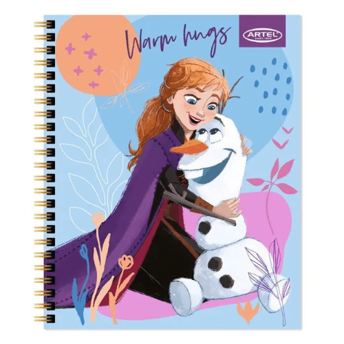 CUADERNO UNIVERSITARIO FROZEN 100 HJS 7MM4