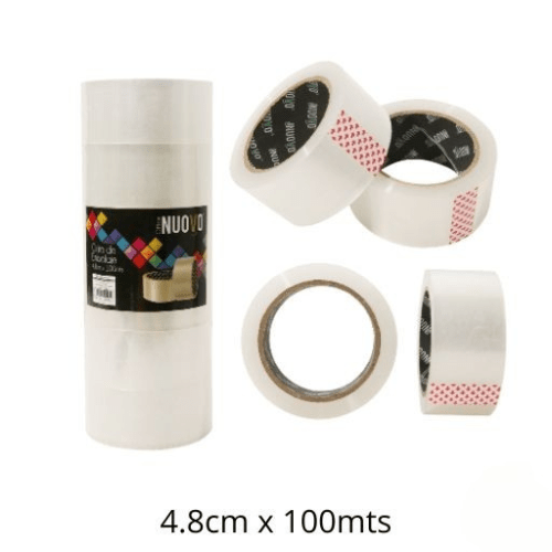 CINTA EMBALAJE 4.8x100 MTS1