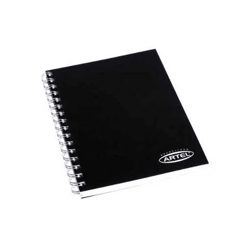 CROQUERA NEGRA BOND PREPICADA CARTA 80 HJS.1