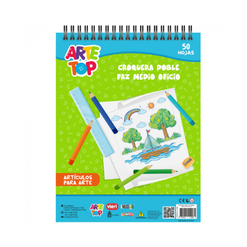 CROQUERA DOBLE FAZ MEDIO OFICIO 50 HJS1