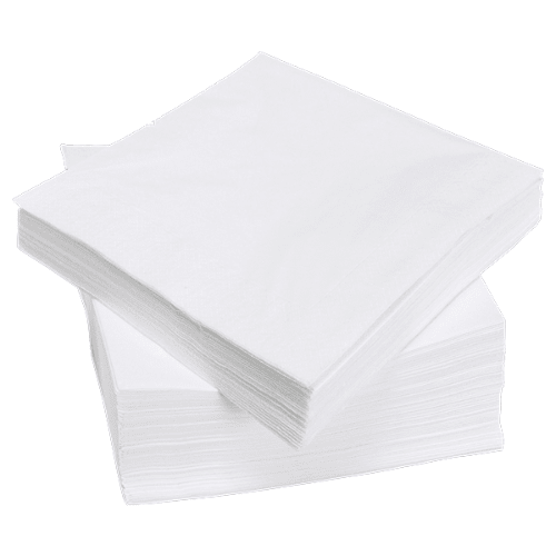 SERVILLETAS BLANCO 33X33 X 20UNID1