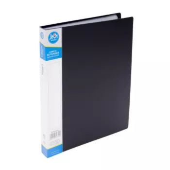 CARPETA CON 40 FUNDAS CARTA NEGRA2