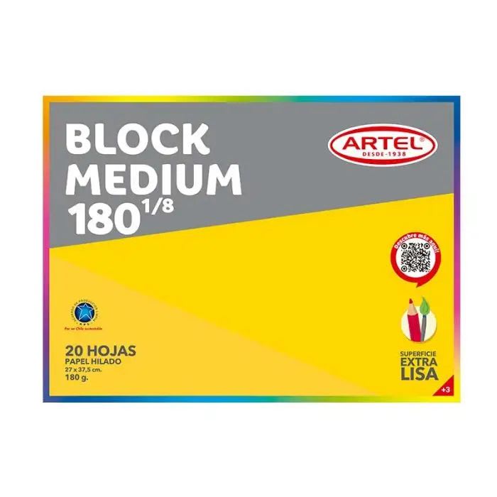 BLOCK MEDIUM 180 1/81