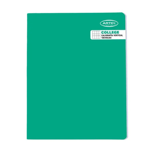 CUADERNO COLLEGE CALIGRAFIA VERTICAL 100 HOJAS1