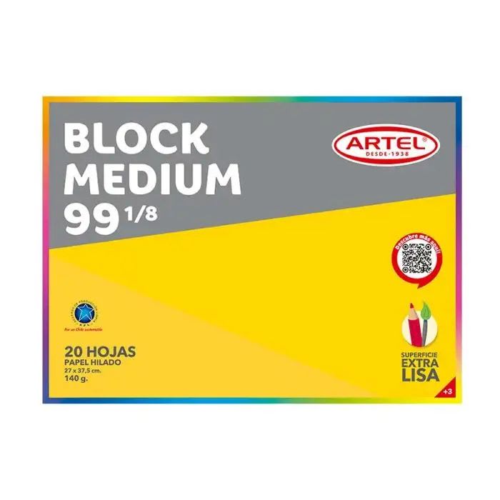 BLOCK MEDIUM 99 1/81