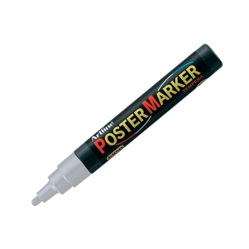 MARCADOR MARKER TEMPERA PLATEADO 4MM.2