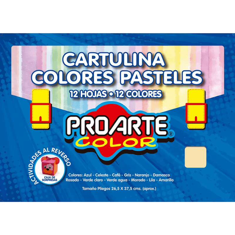 ESTUCHE CARTULINA COLORES PASTELES 12 COLORES1