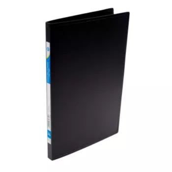 CARPETA NEGRA CON GUSANO PARA ARCHIVAR1