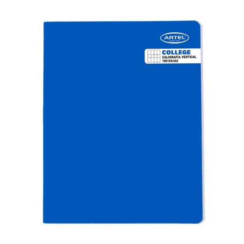 CUADERNO COLLEGE CALIGRAFIA VERTICAL 100 HOJAS2
