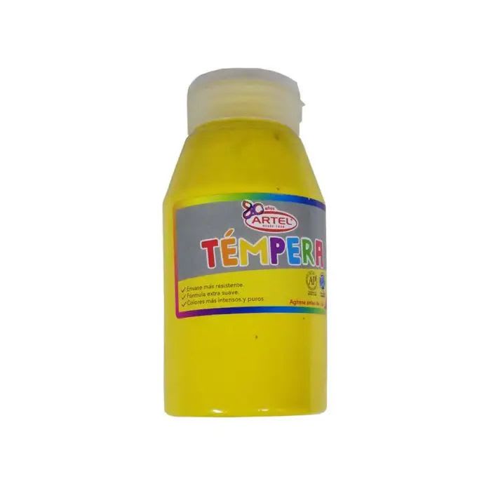 FRASCO TEMPERA AMARILLO MEDIO 75 250ML1