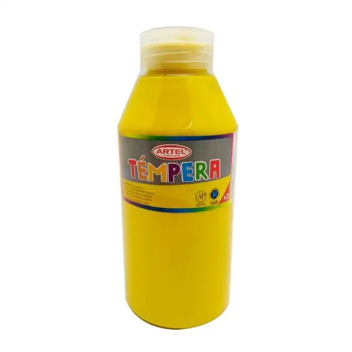FRASCO TEMPERA AMARILLO MEDIO 75 500ML1