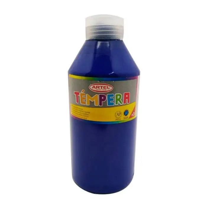 FRASCO TEMPERA AZUL ULTRAMAR 44 500ML1