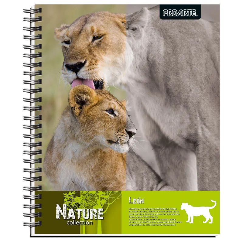 CUADERNO UNIVERSITARIO NATURE 7MM 100 HOJAS3