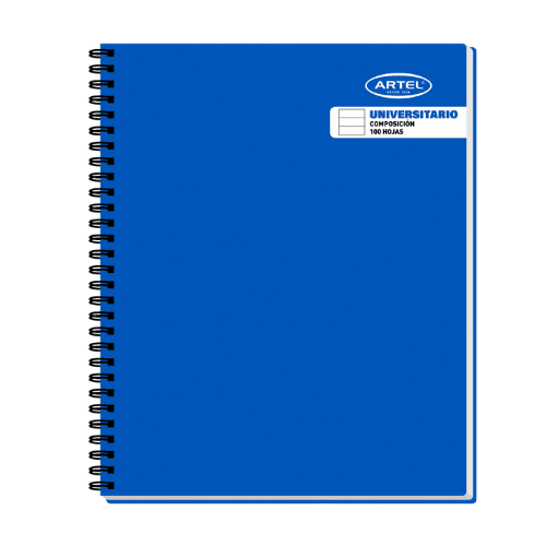 CUADERNO UNIVERSITARIO TAPA EMPLACADO LISO COMPOSICION1