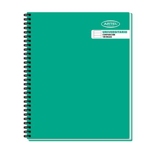 CUADERNO UNIVERSITARIO TAPA EMPLACADO LISO COMPOSICION2