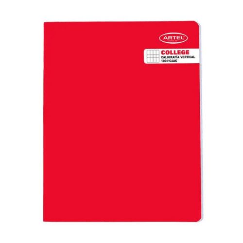 CUADERNO COLLEGE CALIGRAFIA VERTICAL 100 HOJAS3