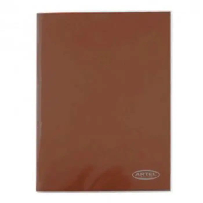 CARPETA CON GUSANO CAFE1