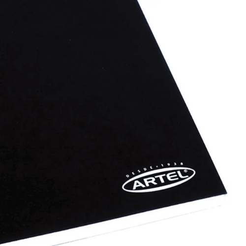CROQUERA NEGRA BOND PREPICADA CARTA 80 HJS.2