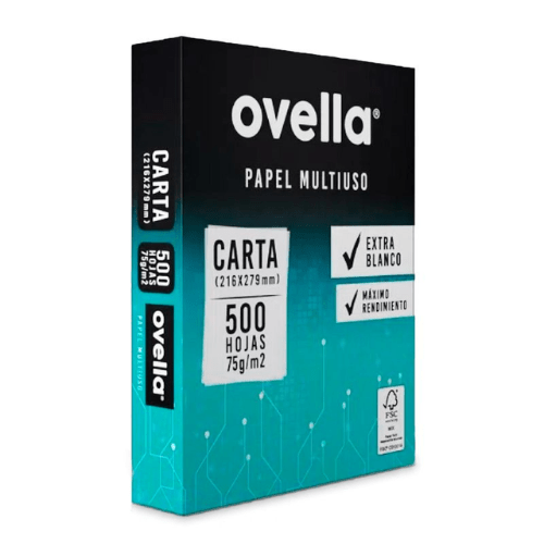 RESMA CARTA OVELLA 500 HJS1