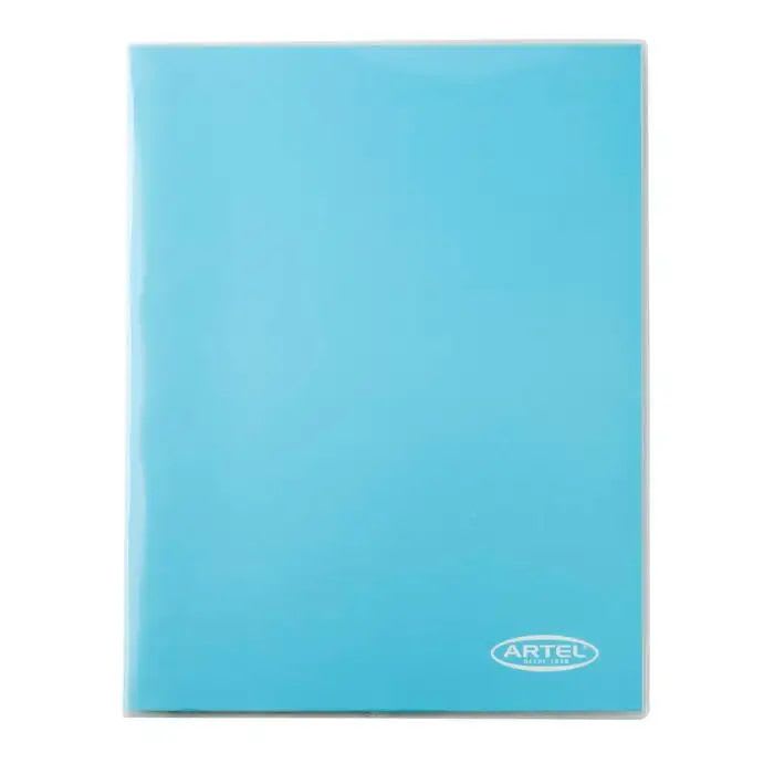 CARPETA CON GUSANO CELESTE1