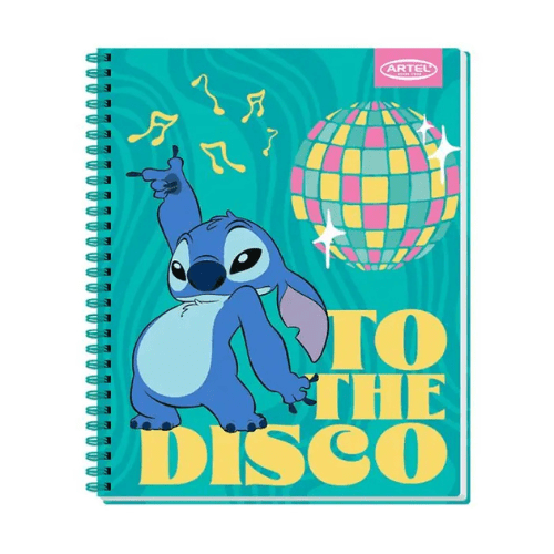 CUADERNO UNIVERSITARIO 100 HOJAS 7MM STITCH DISCO3