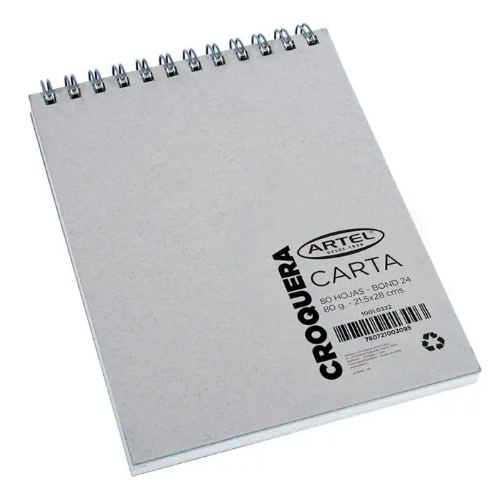 CROQUERA BOND CARTA 21,5X28 80 HOJAS1