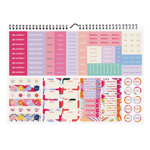 CALENDARIO 35x25 HYPE.5