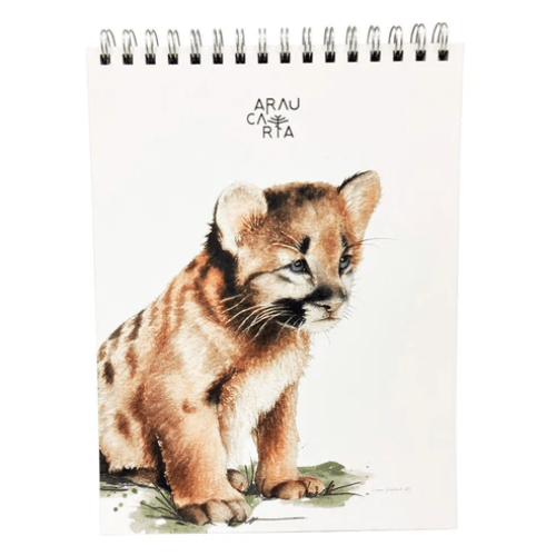 CROQUERA CARTA 21,2X28CM PUMA ARAUCARIA1