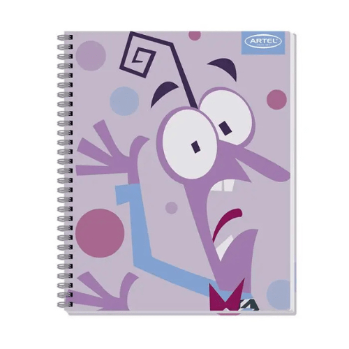 CUADERNO UNIVERSITARIO INTENSAMENTE 100 HOJAS 7MM1