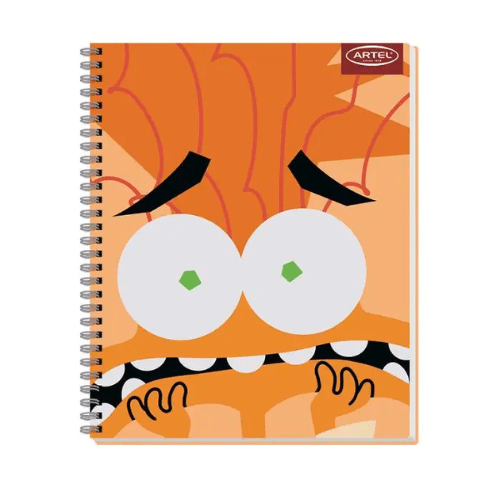 CUADERNO UNIVERSITARIO INTENSAMENTE 100 HOJAS 7MM2
