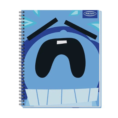 CUADERNO UNIVERSITARIO INTENSAMENTE 100 HOJAS 7MM3