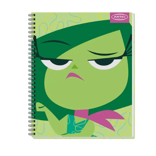 CUADERNO UNIVERSITARIO INTENSAMENTE 100 HOJAS 7MM4
