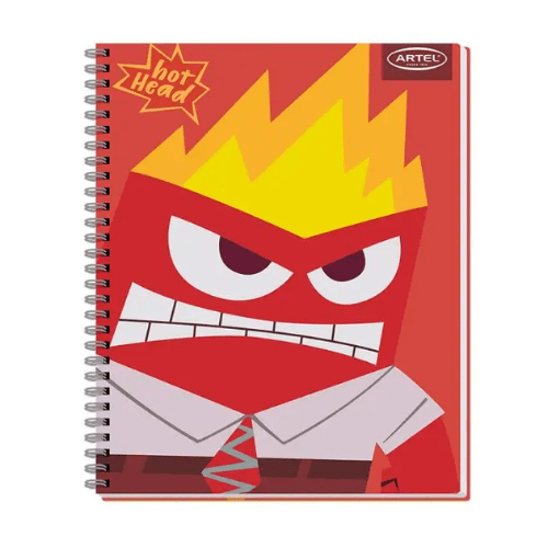 CUADERNO UNIVERSITARIO INTENSAMENTE 100 HOJAS 7MM5