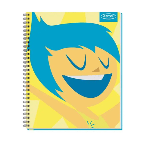 CUADERNO UNIVERSITARIO INTENSAMENTE 100 HOJAS 7MM6