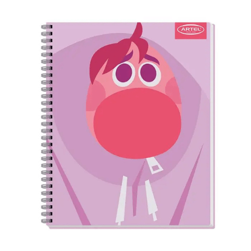 CUADERNO UNIVERSITARIO INTENSAMENTE 100 HOJAS 7MM8