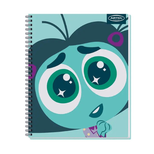 CUADERNO UNIVERSITARIO INTENSAMENTE 100 HOJAS 7MM9