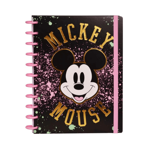 CUADERNO DISCO CARTA MICKEY MOUSE.1