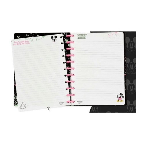 CUADERNO DISCO CARTA MICKEY MOUSE.2