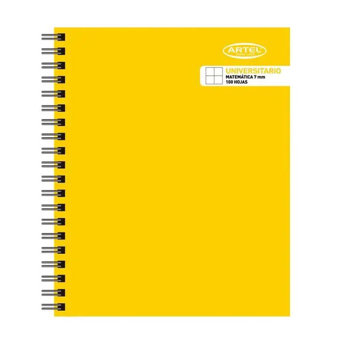 CUADERNO UNIVERSITARIO MATEMATICA 7MM 100 HOJAS4