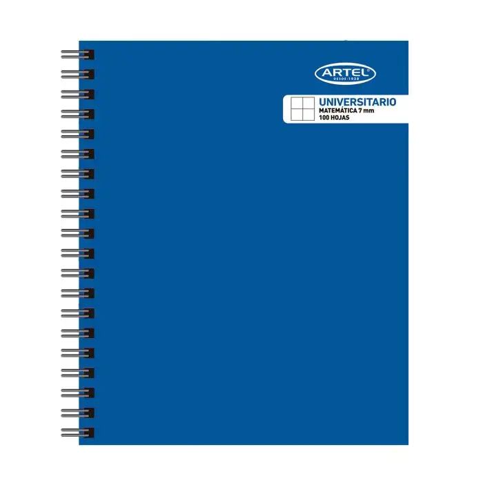 CUADERNO UNIVERSITARIO MATEMATICA 7MM 100 HOJAS3