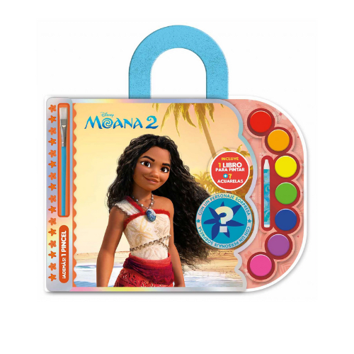 SET ACUARELAS MOANA 21
