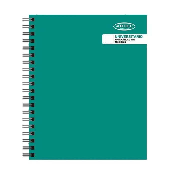 CUADERNO UNIVERSITARIO MATEMATICA 7MM 100 HOJAS2
