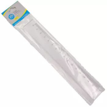 REGLA PLASTICA BISELADA 16 CM1