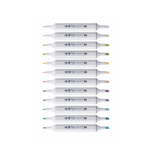 ESTUCHE 12 TONOS PASTEL DOBLE PUNTA2