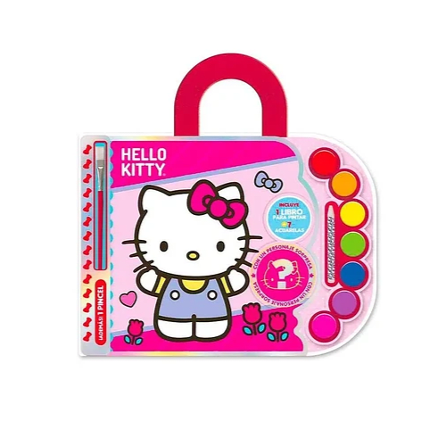 SET ACUARELAS HELLO KITTY1